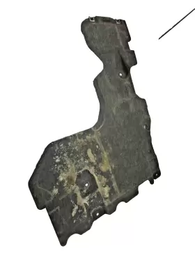 4H4825214C AUDI Rear Right Body Splash Guard Shield Cover #3