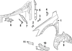 4KE-853-888-F AUDI Spoiler