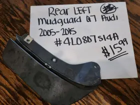 4L0807514A AUDI Rear Left Mudguard Q7 #2