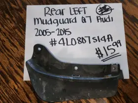 4L0807514A AUDI Rear Left Mudguard Q7
