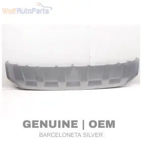 4M0807733D AUDI Front Bumper Lower Skid Plate Q7