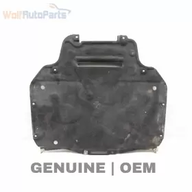 4M0825236AA AUDI Rear Belly Pan Skid Plate Sound Baffle Q7