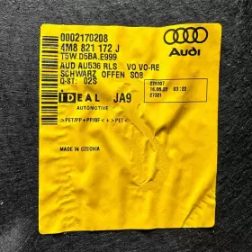 4M8821172J AUDI Front Right Wheel Fender Splash Guard Q8 #3