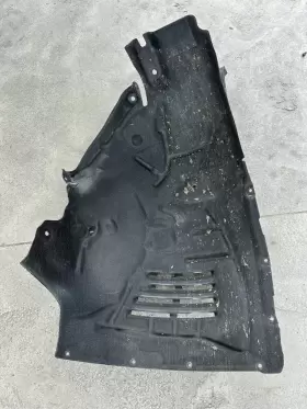 4M8821191D AUDI Front Right Fender Liner Rearward Splash Q8 #2