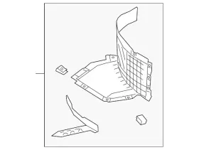 4N0-853-887-J AUDI Spoiler