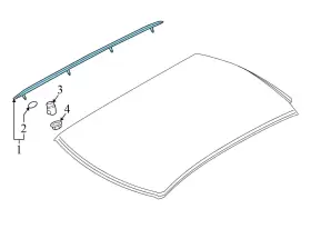 5QF825202 AUDI Right Underbody Shield Panel Liner Q3 #3