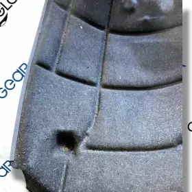 80A821171E AUDI Front Left Driver Fender Liner Splash Shield #3