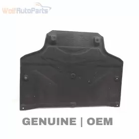 80B863822A AUDI Rear Belly Pan Skid Plate Sound Baffle