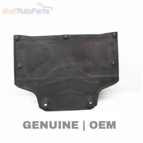 80B863822D AUDI Front Belly Pan Skid Plate Sound Baffle Q5