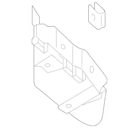 83A-853-834 AUDI Spoiler