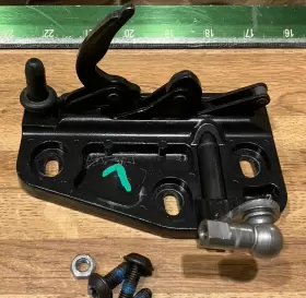 8H0871385A AUDI Convertible Front Left Top Latch Lock A4 S4 #2