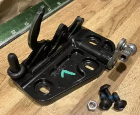 8H0871385A AUDI Convertible Front Left Top Latch Lock A4 S4 #3