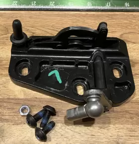 8H0871385A AUDI Convertible Front Left Top Latch Lock A4 S4