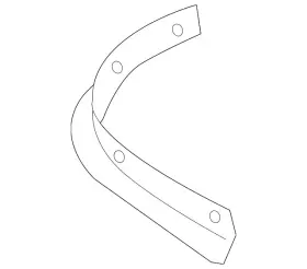 8J0-807-548-A AUDI Spoiler