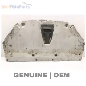 8J7825238 AUDI Rear Belly Pan Sound Baffle