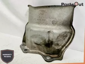 8K0407721 AUDI Front Left Axle Shaft Splash Shield Cover A7 #3