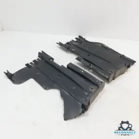 8K0825216G AUDI Rear Underbody Floor Pan Heat Shield Panel A4 #3