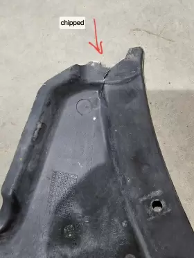 8K2863821 AUDI Engine Tray Cover Splash Guar A5 A4 #2