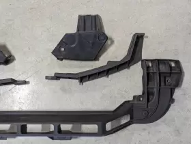 8N0-807-458 AUDI Rear Bumper Cover Mounts MK1 #3