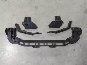 8N0-807-458 AUDI Rear Bumper Cover Mounts MK1