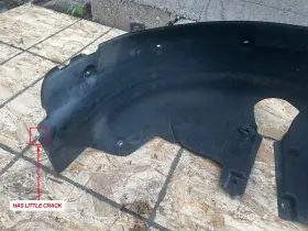 8N0810171 AUDI Rear Fender Liner Wheel Shield Driver #2