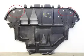 8N0825235F AUDI Underbody Skid Plate Splash Shield MK1