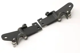 8N7871405 AUDI Convertible Top Latch Bracket Set Quattro #2