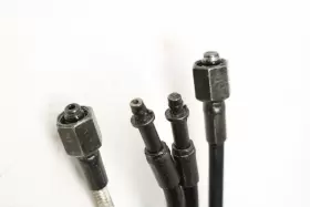 8N7871794 AUDI Right Convertible Hydraulic Pump Lines Quattro #2 8N7871794 AUDI Right Convertible Hydraulic Pump Lines Quattro #2