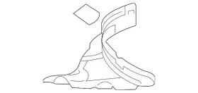 8S0-821-191-G AUDI Lower Shield