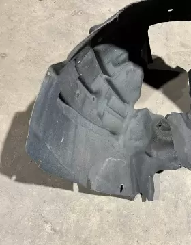 8T0-821-171-M AUDI Front Left Driver Fender Liner Splash A5 #2