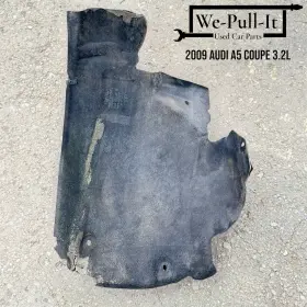 8T0821172P AUDI Ront Passenger Righ Fender Liner Splash Guard