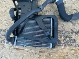 8W0121218 AUDI Left Radiator Bracket S4 S5 B9 #2