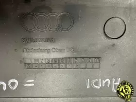 8W0807081 AUDI Upper Radiator Sight Shield Cover Panel A4 S4 #2