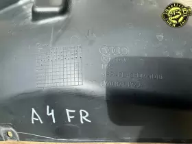 8W0821172A AUDI Front Right Passenger Fender Liner Splash A4 #3