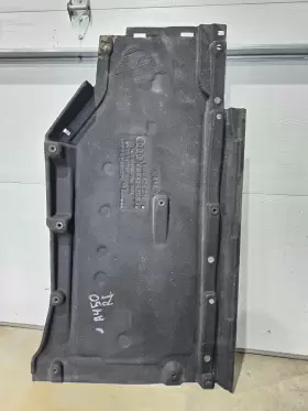 8W0825208B AUDI Right Floor Body Splash Shield Panel Cover A4
