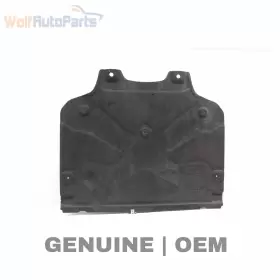 8W0863822B AUDI Rear Belly Pan Skid Plate Sound Baffle A4 B9