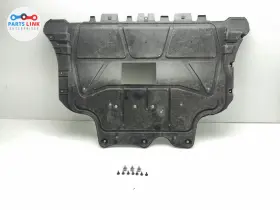 8Y0825236 AUDI Front Engine Underbody Splash Shield Guard #2