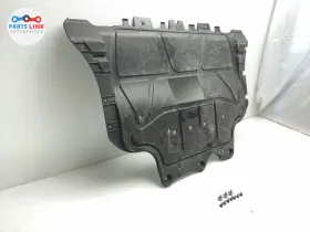 8Y0825236 AUDI Front Engine Underbody Splash Shield Guard #3