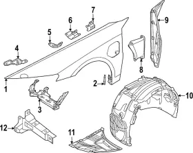 9J1-805-373-Y AUDI Mount Bracket