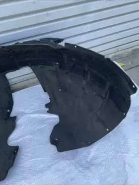 4297 AUDI Left Driver Rear Quarter Wheelhouse Fender Liner #2