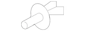 N-038-505-3 AUDI Stone Guard Rivet N-038-505-3 AUDI Stone Guard Rivet