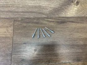 N90994201 AUDI Fuel Heat Shield Pop Rivets Set A3 Q3 #2