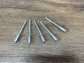 N90994201 AUDI Fuel Heat Shield Pop Rivets Set A3 Q3 #3
