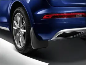 4M0-075-101-A AUDI OEM ACCESSORIES Mud Flaps Rear
