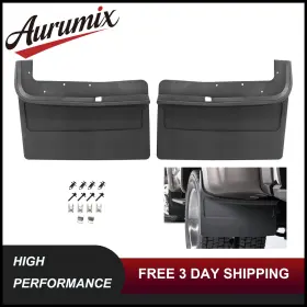 AUOT003981 AURUMIX Rear Splash Guards Mud Flaps F250 F350