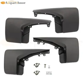 10018712 AUSPARTSHOUSE Mud Flaps Splash Guard Fender 1500 Ram