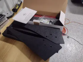 AUTO FANATIC Splash Guard Mud GT350R Ford Shelby Mustang