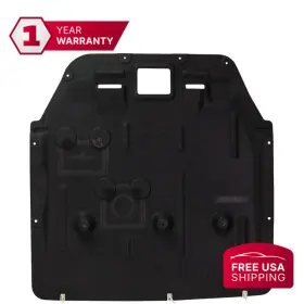 51757343142 AUTOELEMENTS Engine Splash Shield Front X2 X1 Bmw