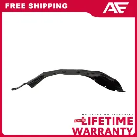 6563804060 AUTOELEMENTS Fender Liner Rear Driver Base Runner