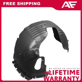 HY1249181 AUTOELEMENTS Fender Liner Pe Front Right Hyundai